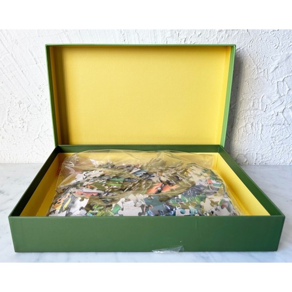 The Fantastic Jungle 500 Piece Jigsaw Puzzle Jeanetta Art & Design - Complete - Picture 4 of 6